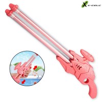 Pistola de Água Canhão Duplo 56cm BRQ-PAG-17 X-Cell - Rosa